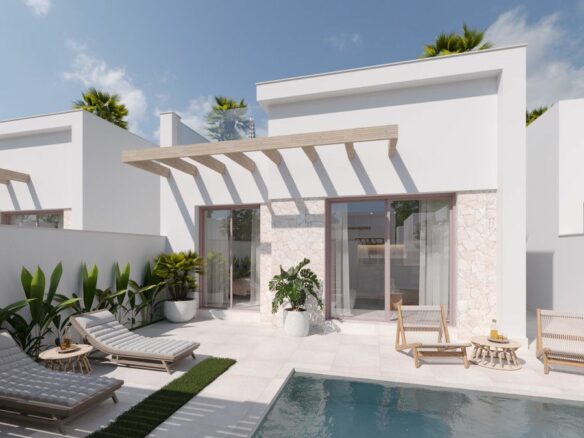 Villa Of 89 M² In Torre Pacheco, Spain