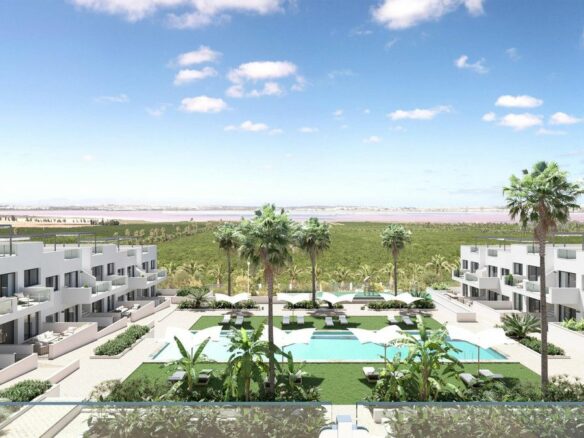 2-bedroom Apartment In Orihuela Costa, Spain (72 M²)