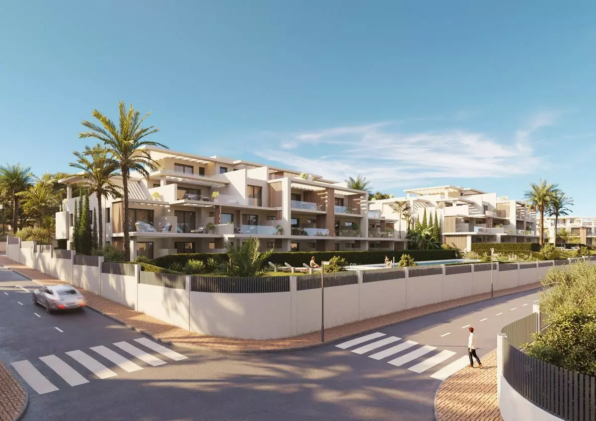 3-bedroom Apartment In Estepona, Spain (119 M²)