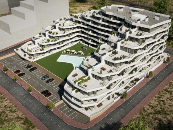 Apartment Of 80 M² In San Miguel De Salinas, Spain