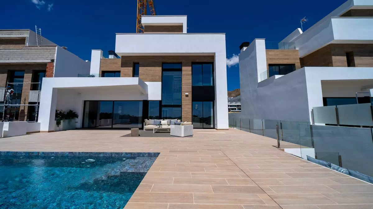 5-bedroom Villa In Finestrat, Spain (570 M²)
