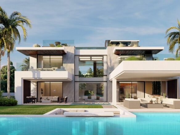 Villa Of 720 M² In Marbella, Spain