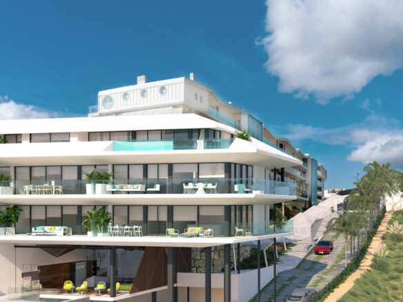 Apartment Of 86 M² With Sea View In Fuengirola, Spain