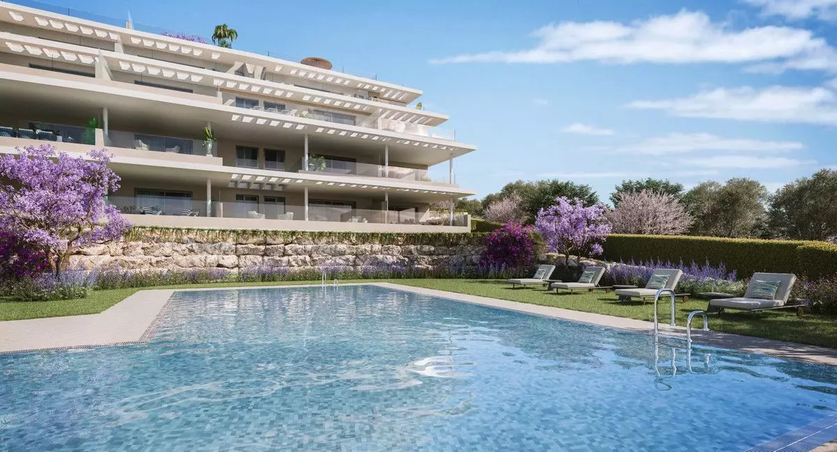 Apartment Of 101 M² In Estepona, Spain