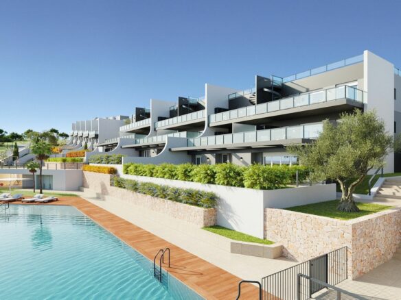 4-bedroom Villa In Finestrat, Spain (158 M²)