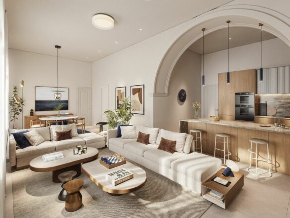 Apartment Of 178 M² In Málaga, Spain