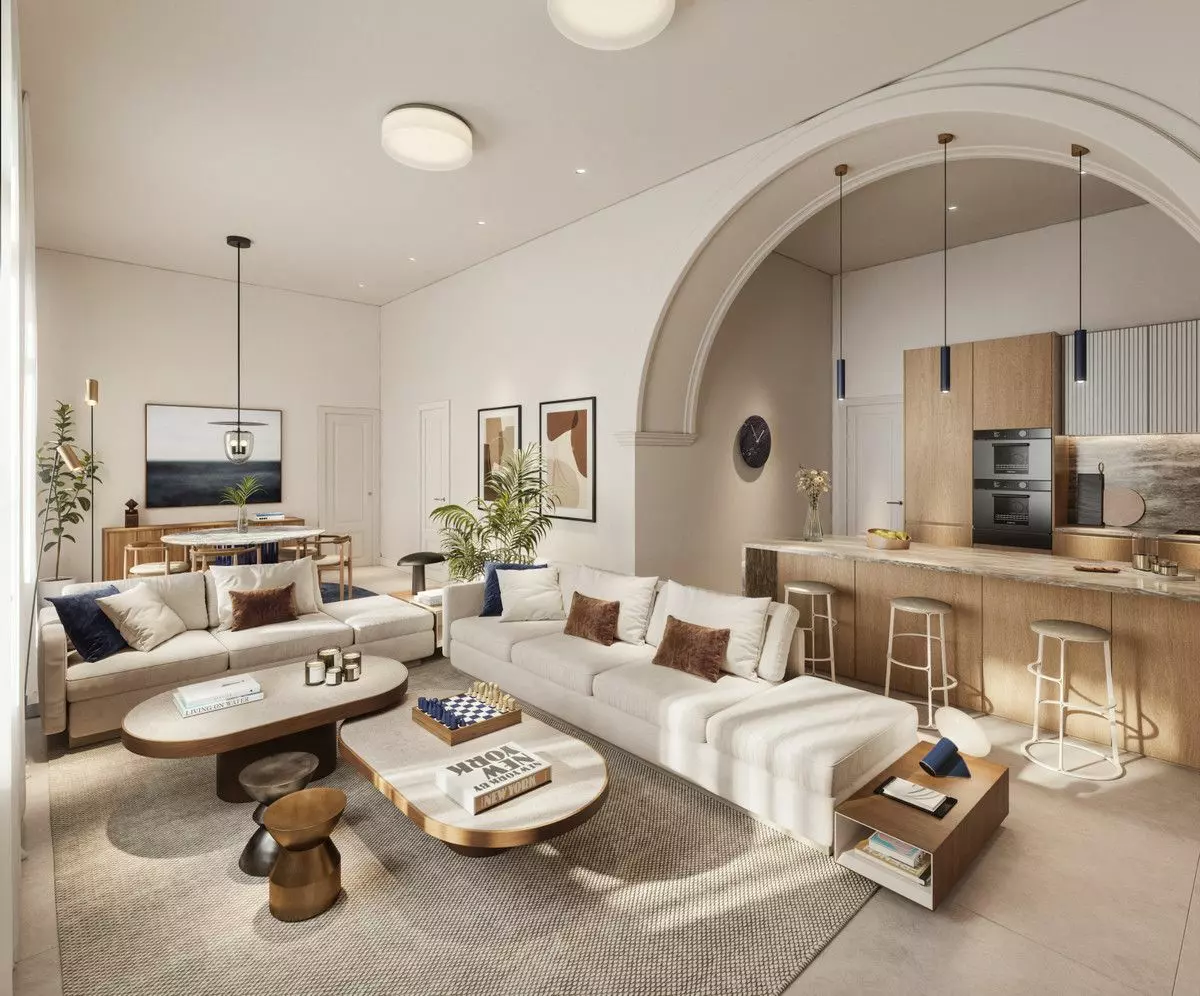 Apartment Of 178 M² In Málaga, Spain