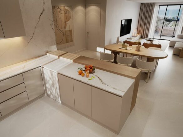 3-bedroom Apartment In Estepona, Spain (119 M²)