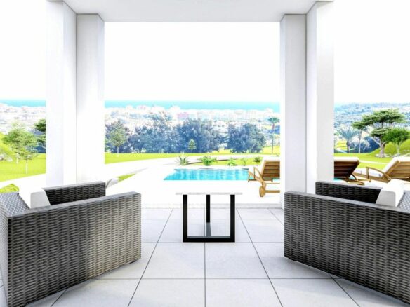 Villa Of 426 M² In Mijas, Spain