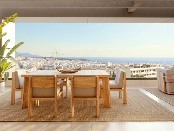 Apartment Of 105 M² In Estepona, Spain