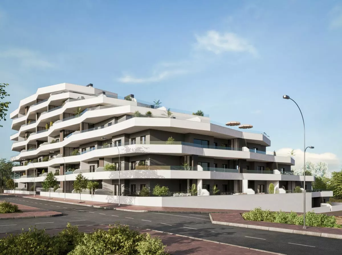 Apartment Of 80 M² In San Miguel De Salinas, Spain