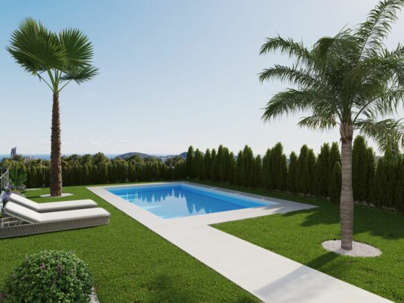 Villa Of 155 M² In Finestrat, Spain