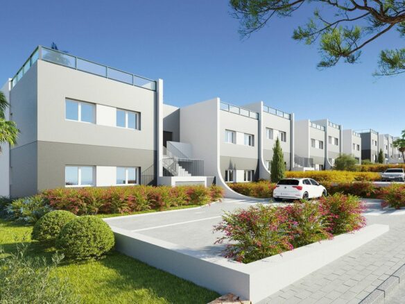 4-bedroom Villa In Finestrat, Spain (158 M²)