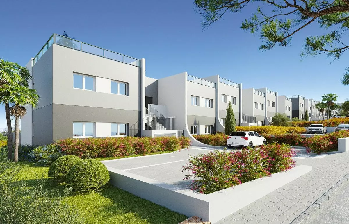 4-bedroom Villa In Finestrat, Spain (158 M²)
