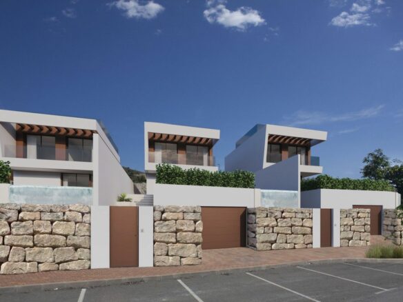 Villa Of 142 M² In Finestrat, Spain