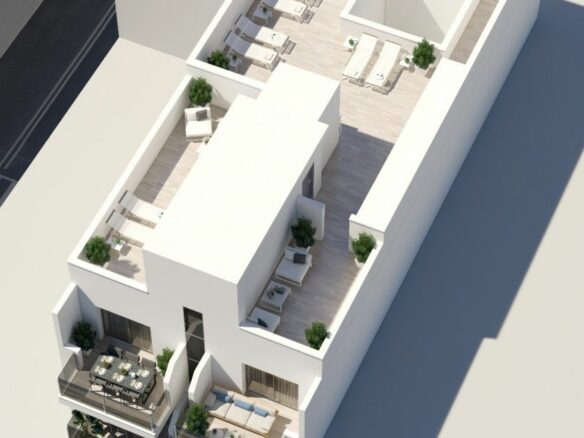 3-bedroom Apartment In Torrevieja, Spain (109 M²)