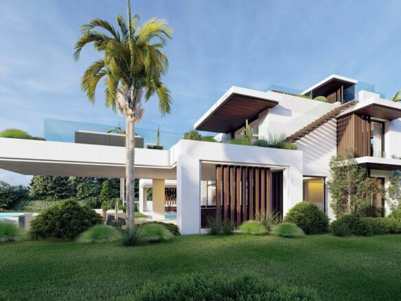 Villa Of 720 M² In Marbella, Spain