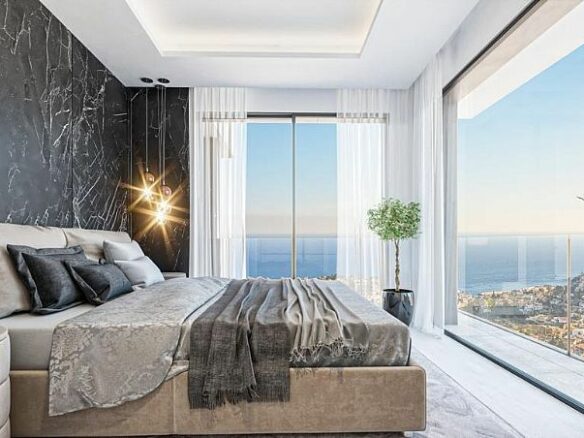 Villa Of 421 M² With Sea View In Calpe, Spain
