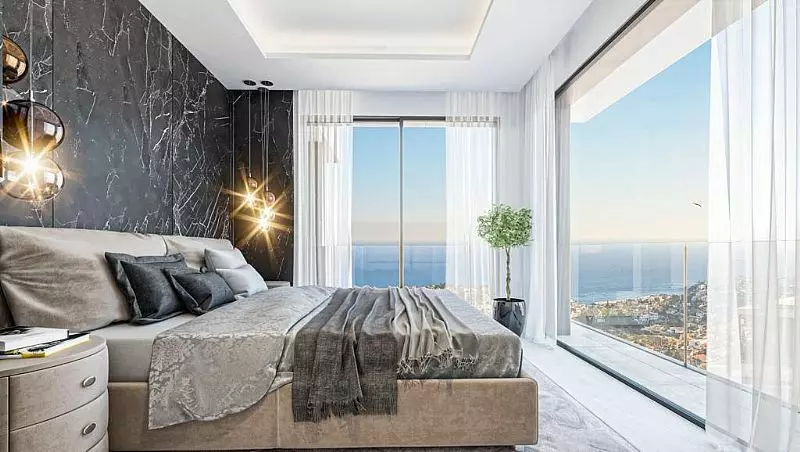 Villa Of 421 M² With Sea View In Calpe, Spain