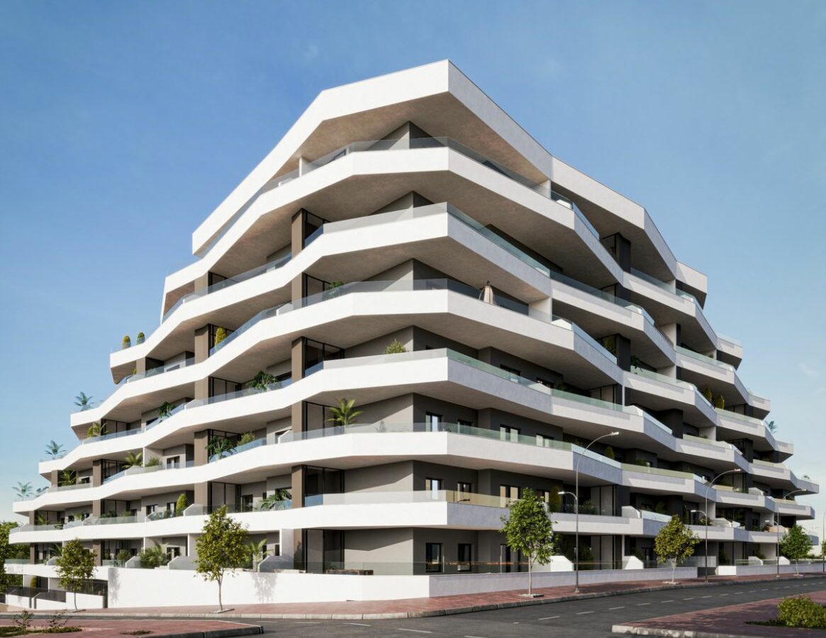 Apartment Of 80 M² In San Miguel De Salinas, Spain