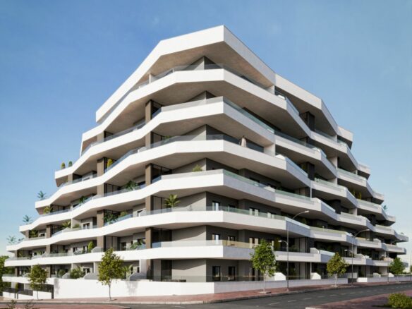 Apartment Of 80 M² In San Miguel De Salinas, Spain