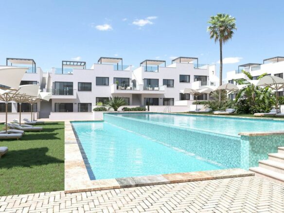 2-bedroom Apartment In Orihuela Costa, Spain (72 M²)