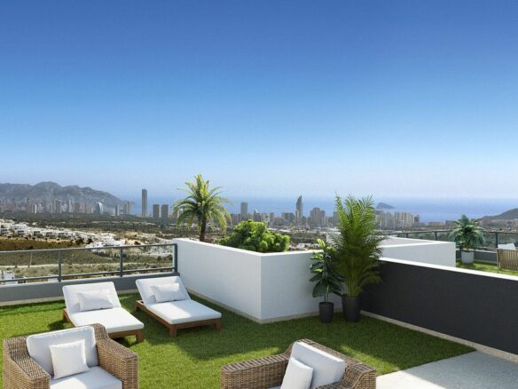 4-bedroom Villa In Finestrat, Spain (158 M²)