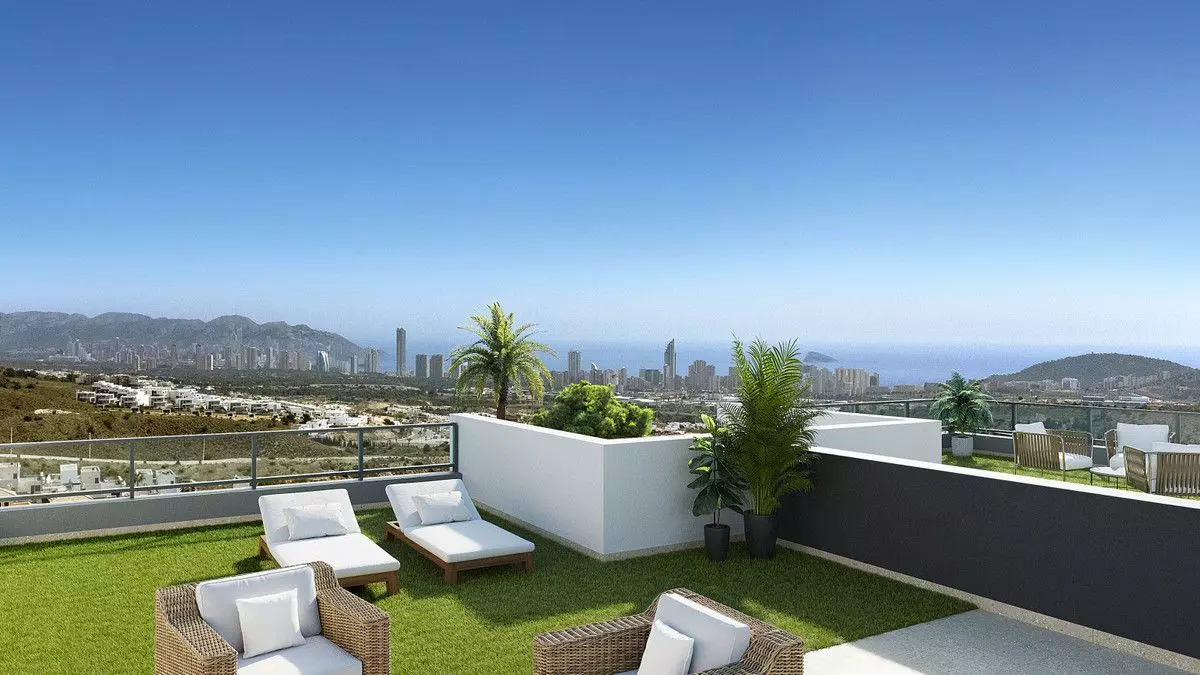 4-bedroom Villa In Finestrat, Spain (158 M²)