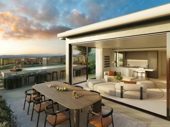 Apartment Of 117 M² With Sea Views In Fuengirola