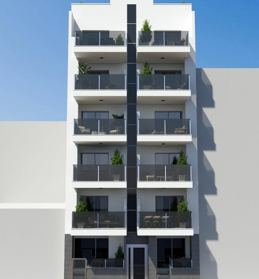 3-bedroom Apartment In Torrevieja, Spain (109 M²)