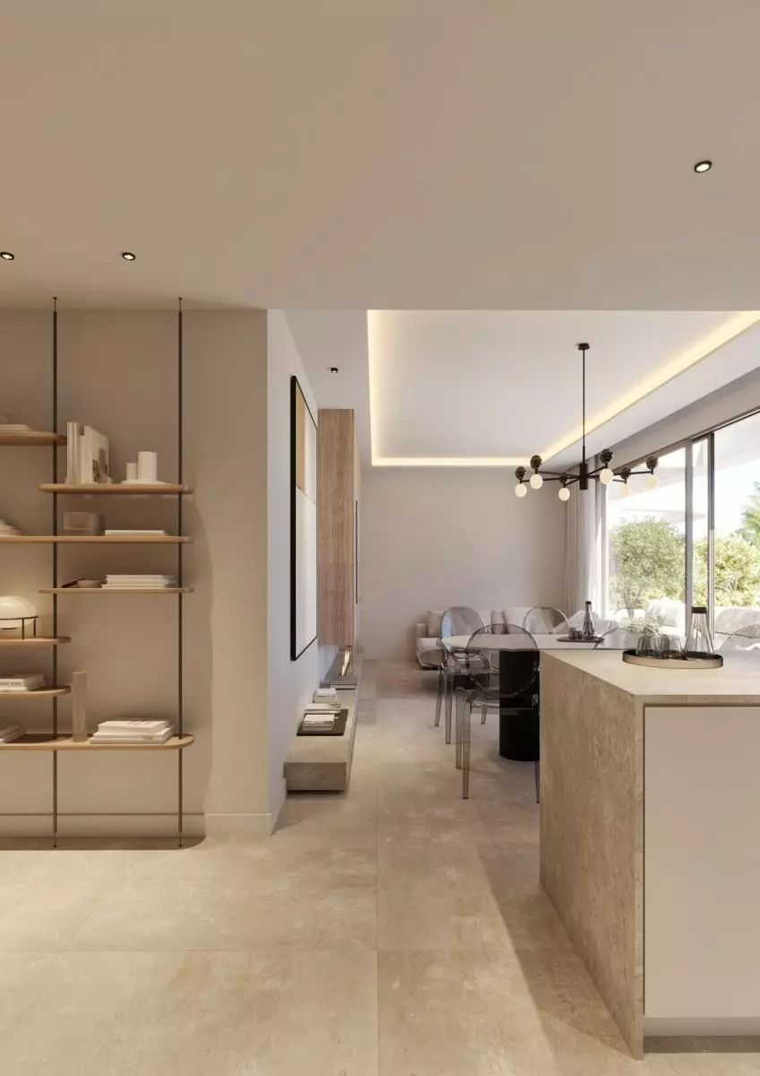 Apartment Of 52 M² In Estepona, Spain