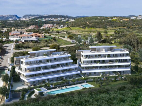 2-bedroom Apartment In Casares, Spain (115 M²)