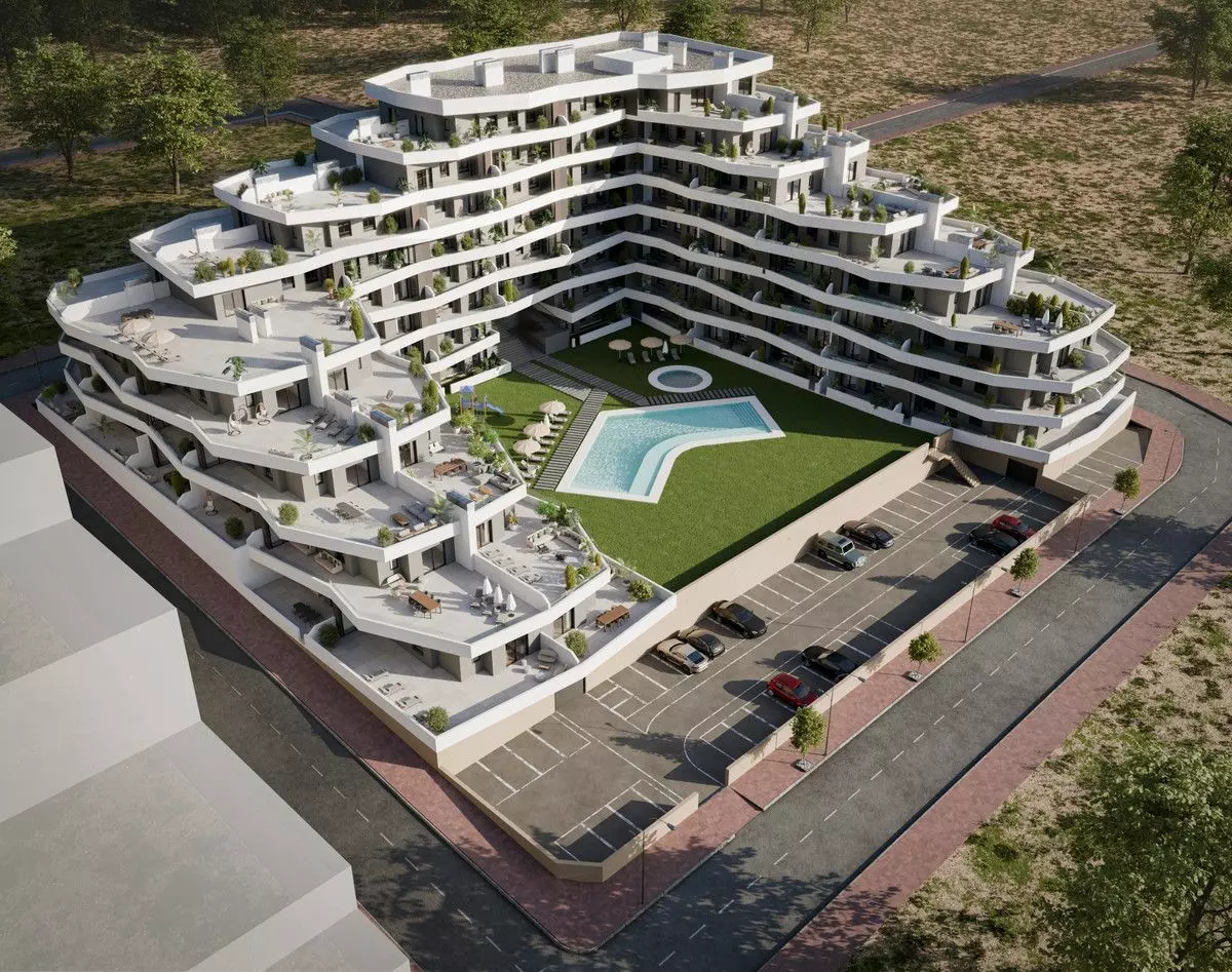 Apartment Of 80 M² In San Miguel De Salinas, Spain