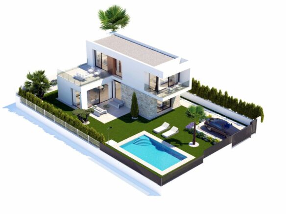 Villa Of 572 M² In Finestrat, Spain
