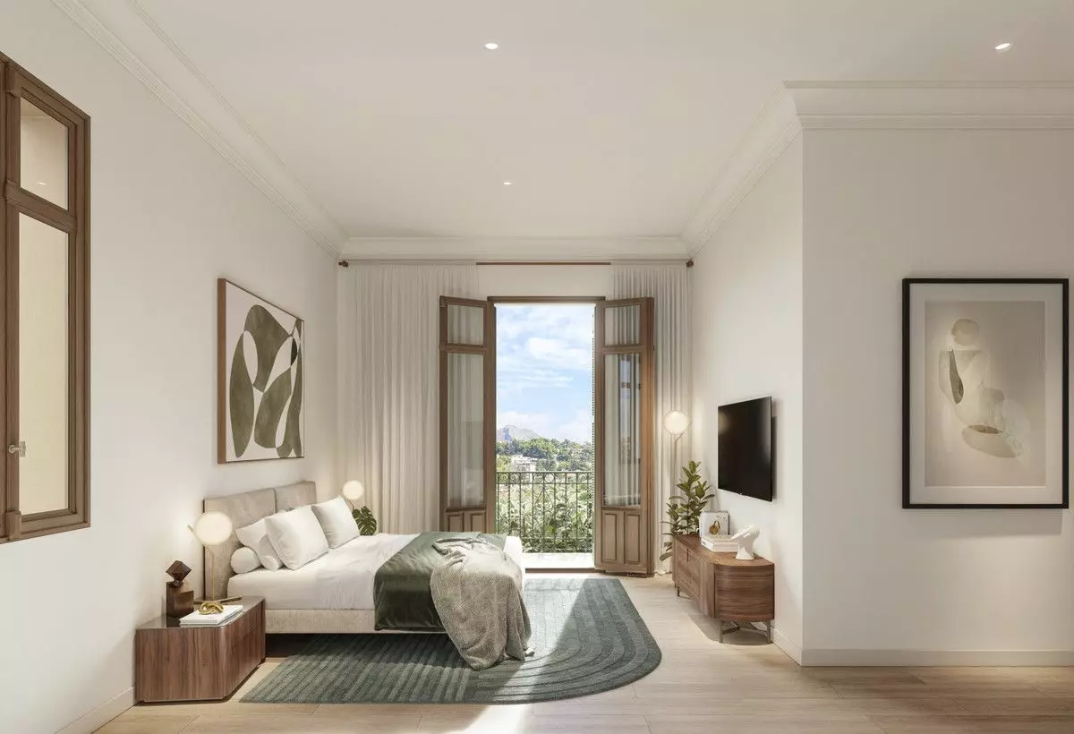 Apartment Of 178 M² In Málaga, Spain