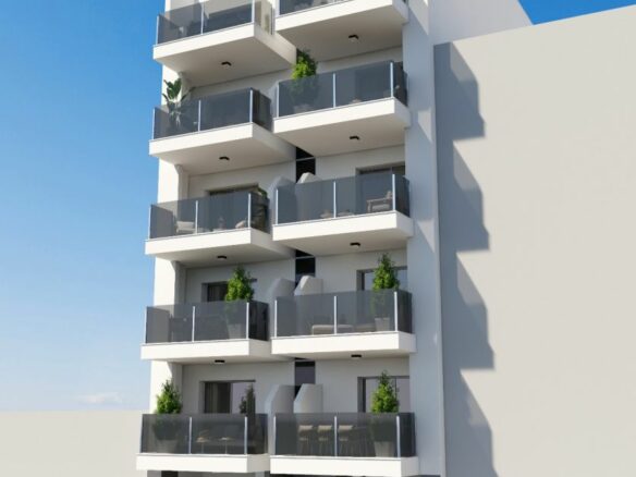 3-bedroom Apartment In Torrevieja, Spain (109 M²)