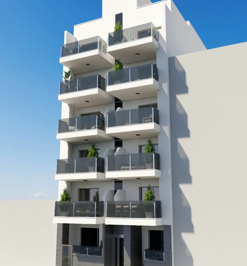 3-bedroom Apartment In Torrevieja, Spain (109 M²)