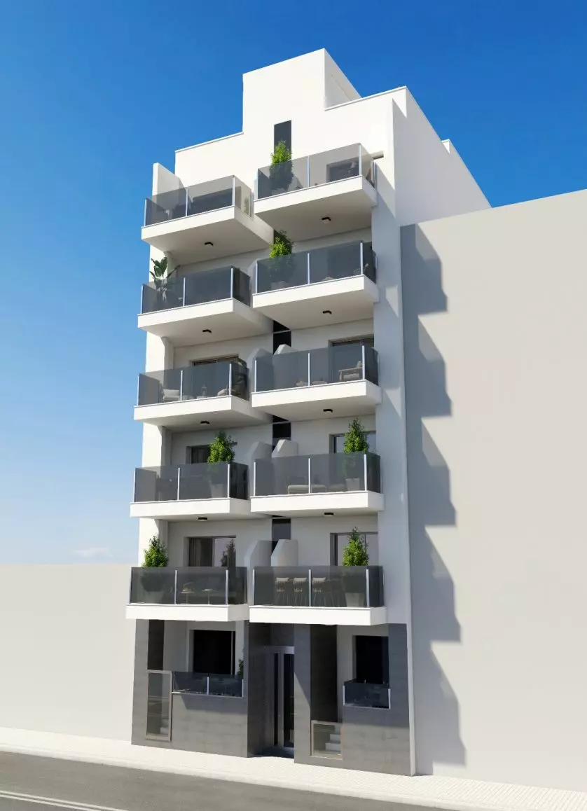 3-bedroom Apartment In Torrevieja, Spain (109 M²)