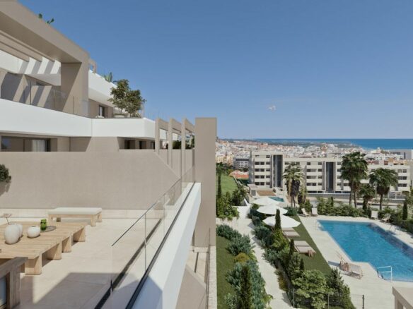 Apartment Of 105 M² In Estepona, Spain