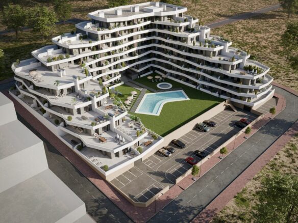 Apartment Of 65 M² In San Miguel De Salinas