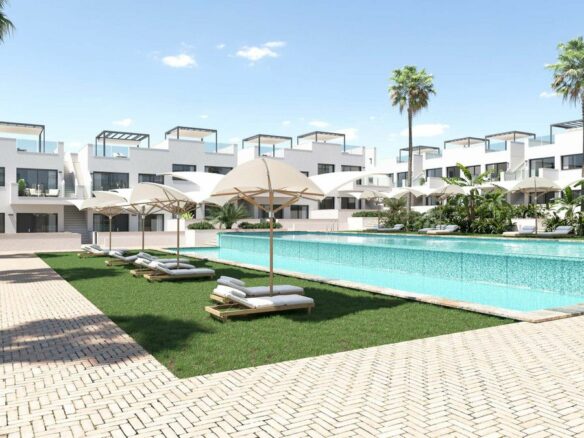 2-bedroom Apartment In Orihuela Costa, Spain (72 M²)