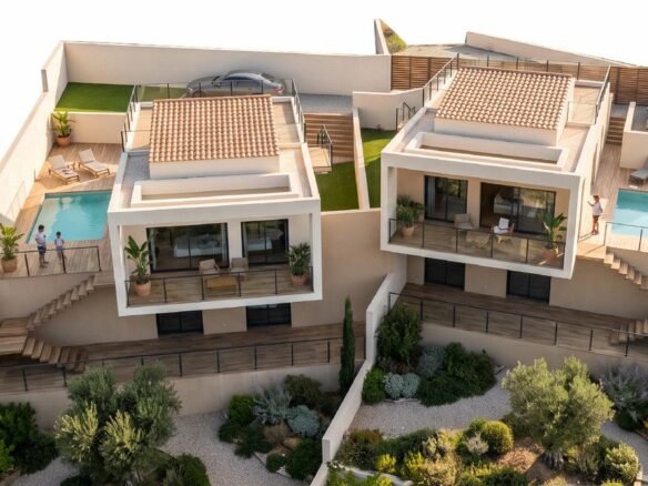 Villa Of 136 M² In La Nucía, Spain