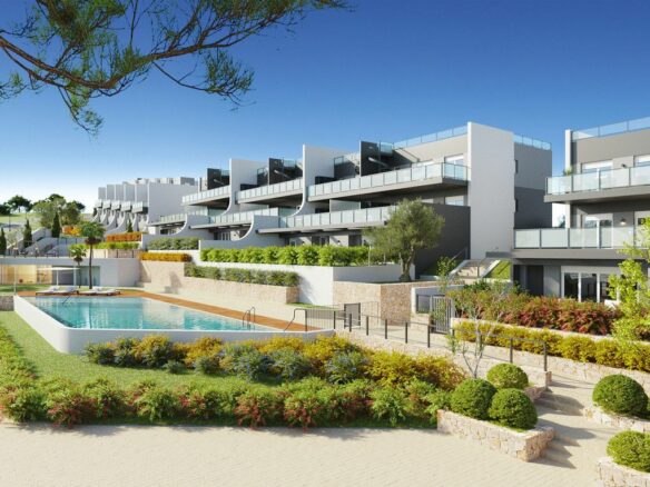 4-bedroom Villa In Finestrat, Spain (158 M²)