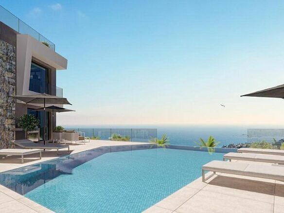 Villa Of 421 M² With Sea View In Calpe, Spain