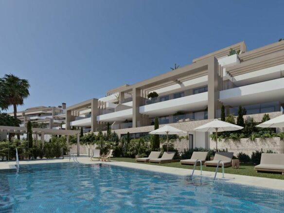 Apartment Of 105 M² In Estepona, Spain