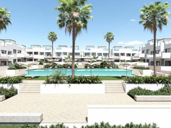 2-bedroom Apartment In Orihuela Costa, Spain (72 M²)