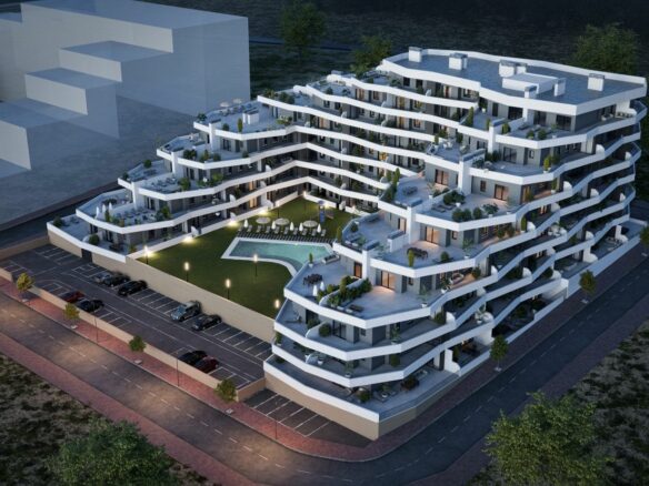 Apartment Of 80 M² In San Miguel De Salinas, Spain