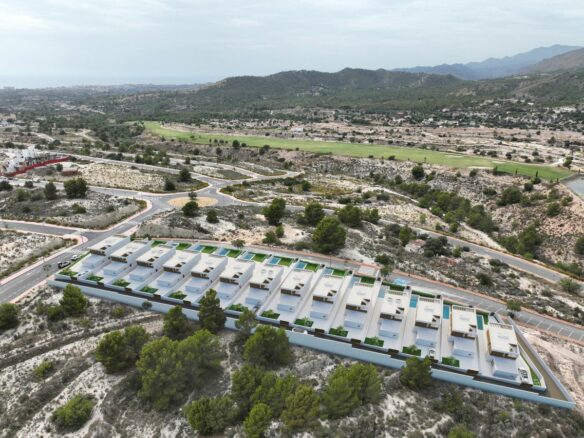 Villa Of 142 M² In Finestrat, Spain