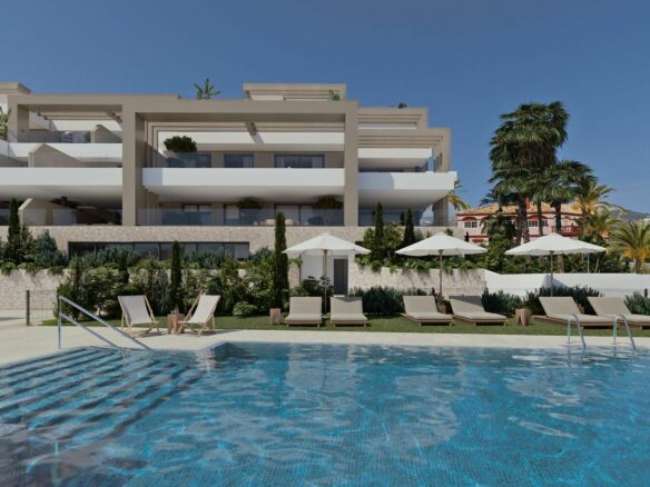 Apartment Of 105 M² In Estepona, Spain