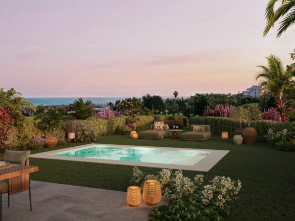 Apartment Of 145 M² In Casares, Spain